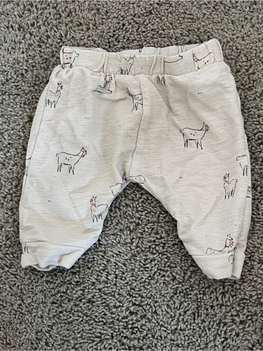 Carter’s Little Planet Organic Cotton Aplaca Print Pants 0-3m
